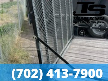 6.5x12 Echo EA-12-14 Utility Trailer - 3.5K GVWR - Spare Tire