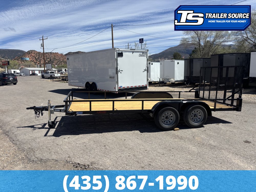 7x16 Echo 7K Tandem Axle Utility