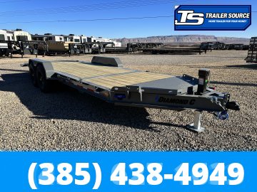 7x20 Diamond C HDT 207 Tilt Trailer - 15.5K GVWR -