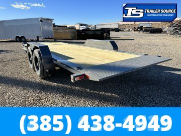 7x20 Diamond C HDT 207 Tilt Trailer - 15.5K GVWR -