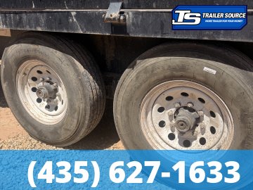 8.5x14 Big Tex Deckover Dump Trailer - 14K GVWR - Slide Out Ramps