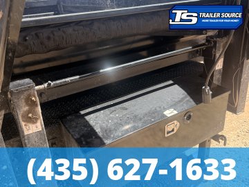 8.5x14 Big Tex Deckover Dump Trailer - 14K GVWR - Slide Out Ramps