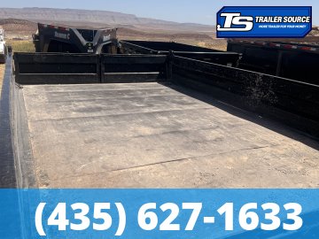 8.5x14 Big Tex Deckover Dump Trailer - 14K GVWR - Slide Out Ramps