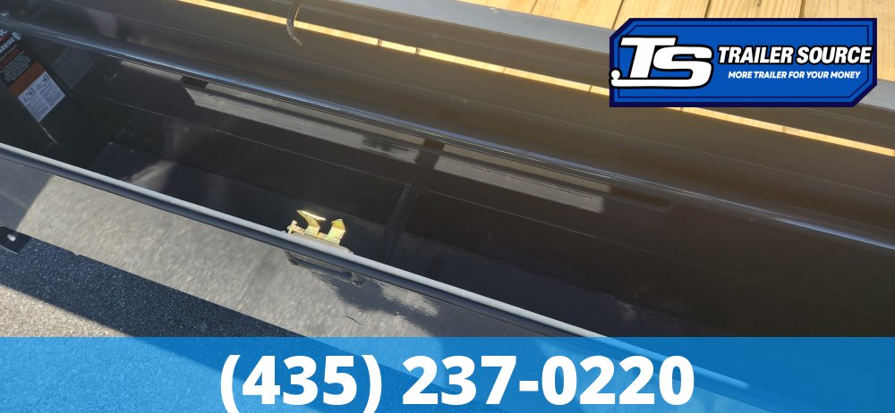8.5x36 Lamar H8 Gooseneck Wide Body w/ Drive Over Fenders Equipment Trailer - 21K GVWR -