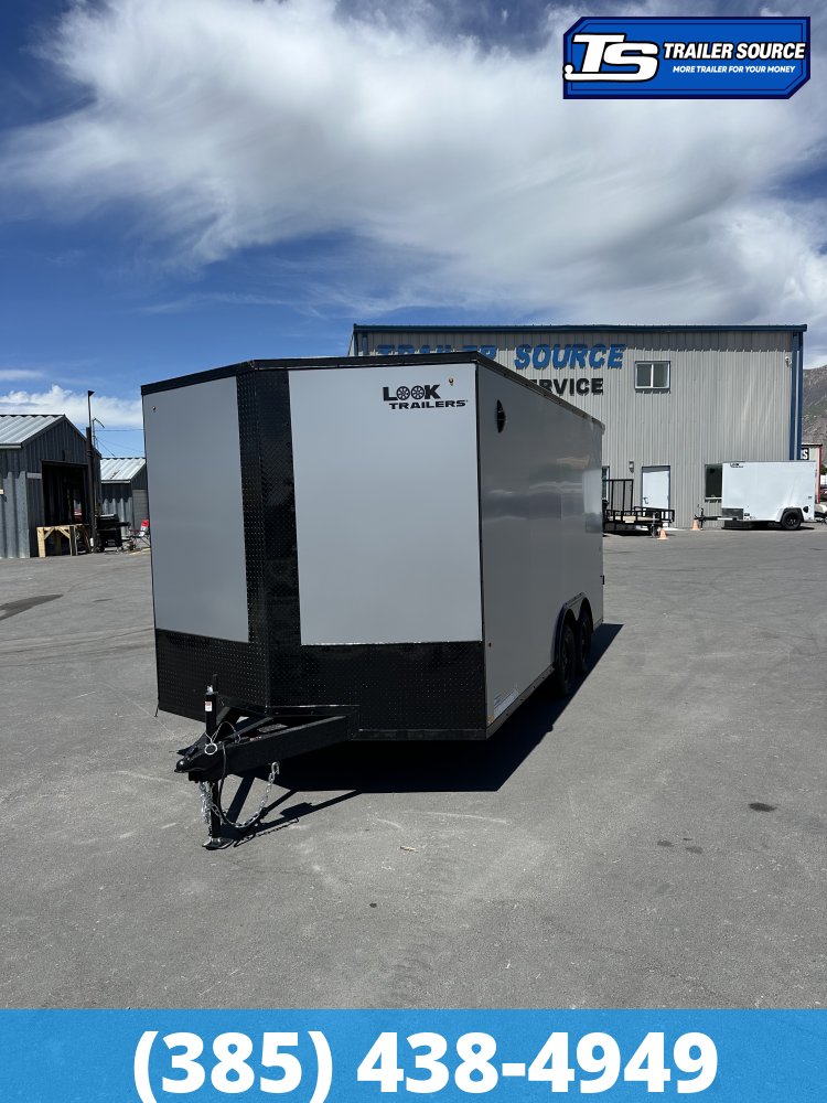 8.5x16 Look ST DLX Enclosed Cargo