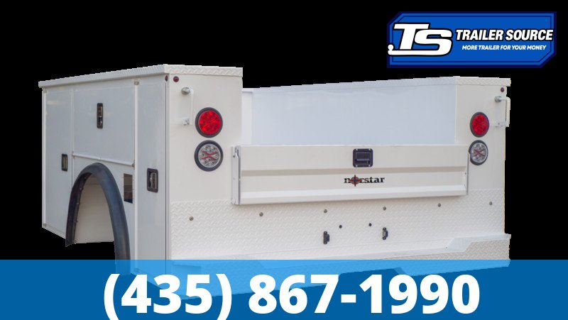 7x8.5 Norstar UB Utility Bed Truck Bed-Service