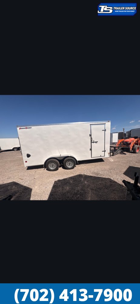 7x16 Wells Cargo FastTrac Enclosed Cargo