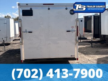 7x16 Wells Cargo FastTrac Enclosed Cargo Trailer - 6'6" Interior - 7K GVWR -