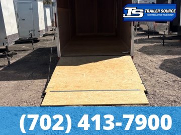 7x16 Wells Cargo FastTrac Enclosed Cargo Trailer - 6'6" Interior - 7K GVWR -