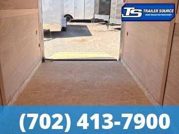 7x16 Wells Cargo FastTrac Enclosed Cargo Trailer - 6'6" Interior - 7K GVWR -