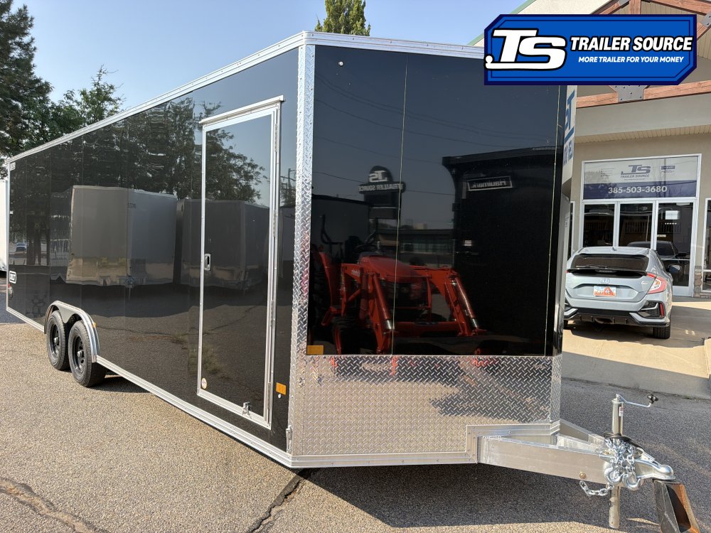 8.5x24 Alcom Aluminum EZ Hauler XLT Auto