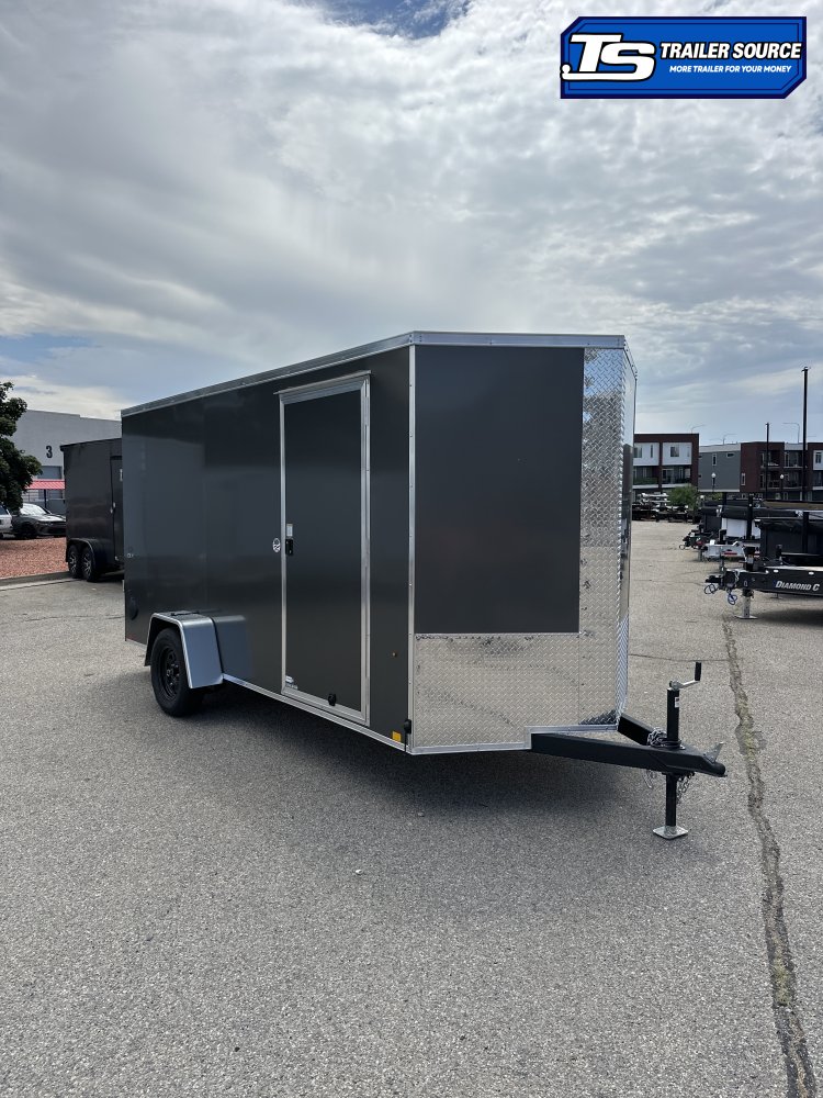 6x14 Look ST DLX Enclosed Cargo