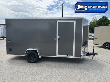 6x14 Look ST DLX Enclosed Cargo Trailer - 6'6" Interior - 3.5K GVWR - .080 PolyCor
