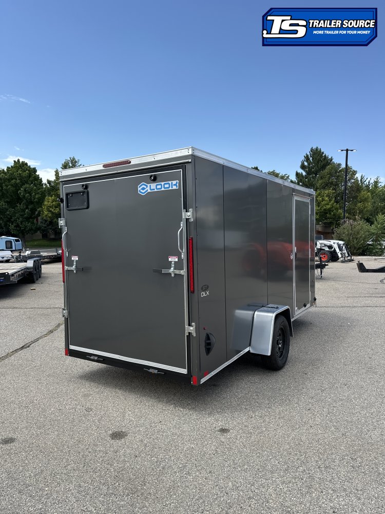 6x14 Look ST DLX Enclosed Cargo Trailer - 6'6" Interior - 3.5K GVWR - .080 PolyCor