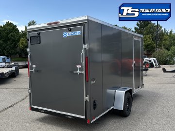 6x14 Look ST DLX Enclosed Cargo Trailer - 6'6" Interior - 3.5K GVWR - .080 PolyCor