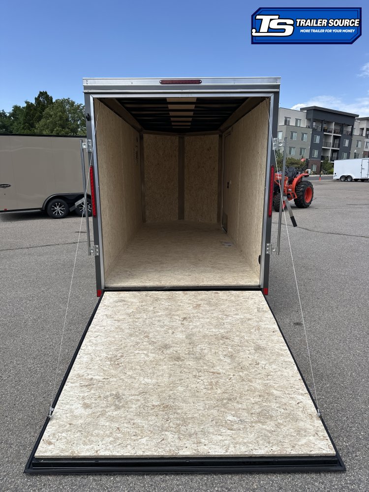 6x14 Look ST DLX Enclosed Cargo Trailer - 6'6" Interior - 3.5K GVWR - .080 PolyCor