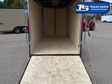 6x14 Look ST DLX Enclosed Cargo Trailer - 6'6" Interior - 3.5K GVWR - .080 PolyCor