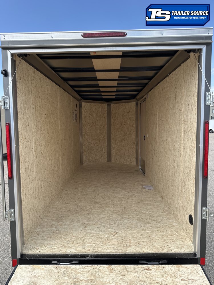 6x14 Look ST DLX Enclosed Cargo Trailer - 6'6" Interior - 3.5K GVWR - .080 PolyCor
