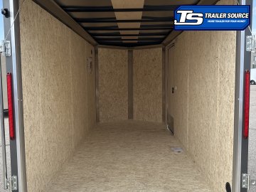 6x14 Look ST DLX Enclosed Cargo Trailer - 6'6" Interior - 3.5K GVWR - .080 PolyCor