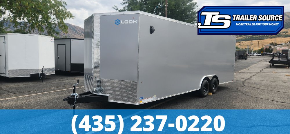 8.5x24 Look ST DLX Enclosed Cargo