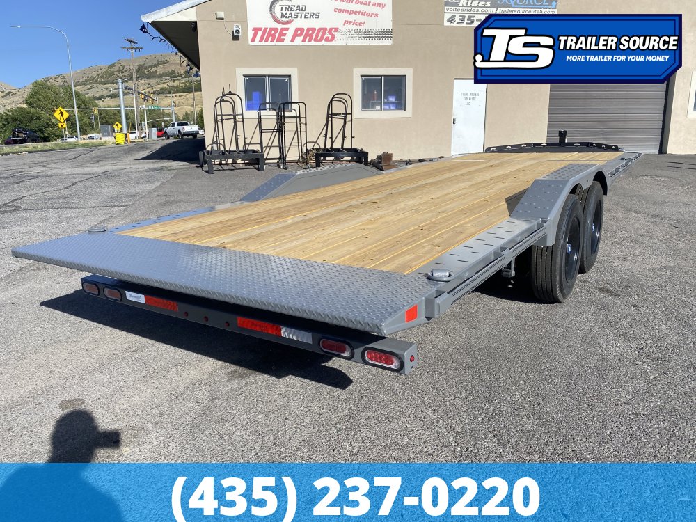 8.5x22 Diamond C HXD 208 Wide Body w/ Drive Over Fenders Tilt