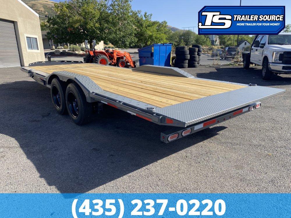 8.5x22 Diamond C HXD 208 Wide Body w/ Drive Over Fenders Tilt