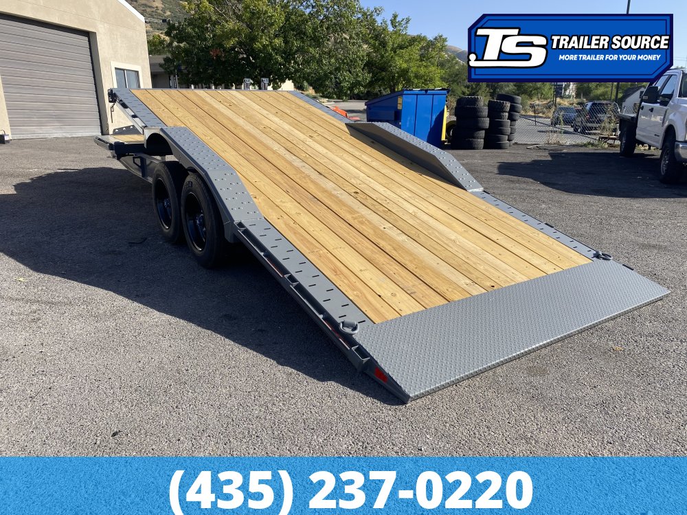 8.5x22 Diamond C HXD 208 Wide Body w/ Drive Over Fenders Tilt