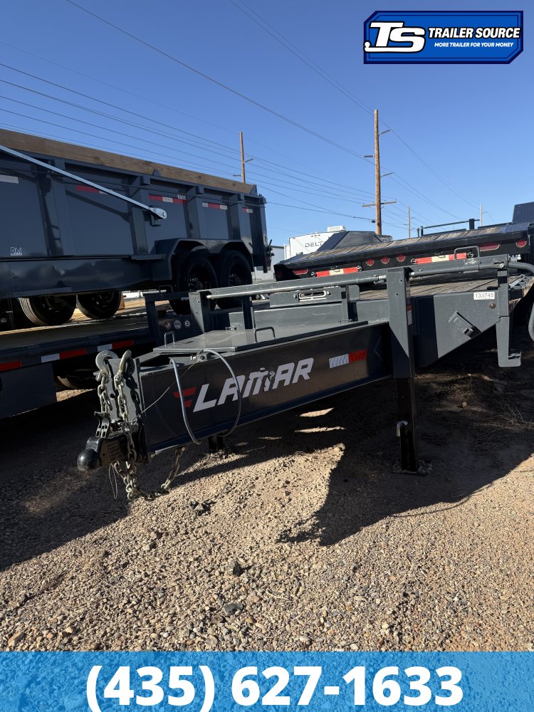 8.5x36 Lamar FD Equipment Trailer - 20K GVWR -