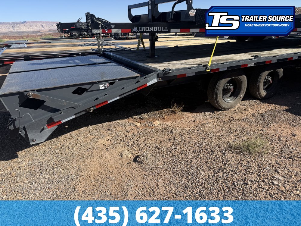8.5x36 Lamar FD Equipment Trailer - 20K GVWR -