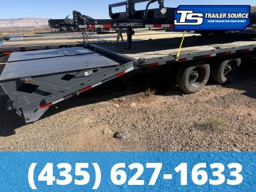8.5x36 Lamar FD Equipment Trailer - 20K GVWR -