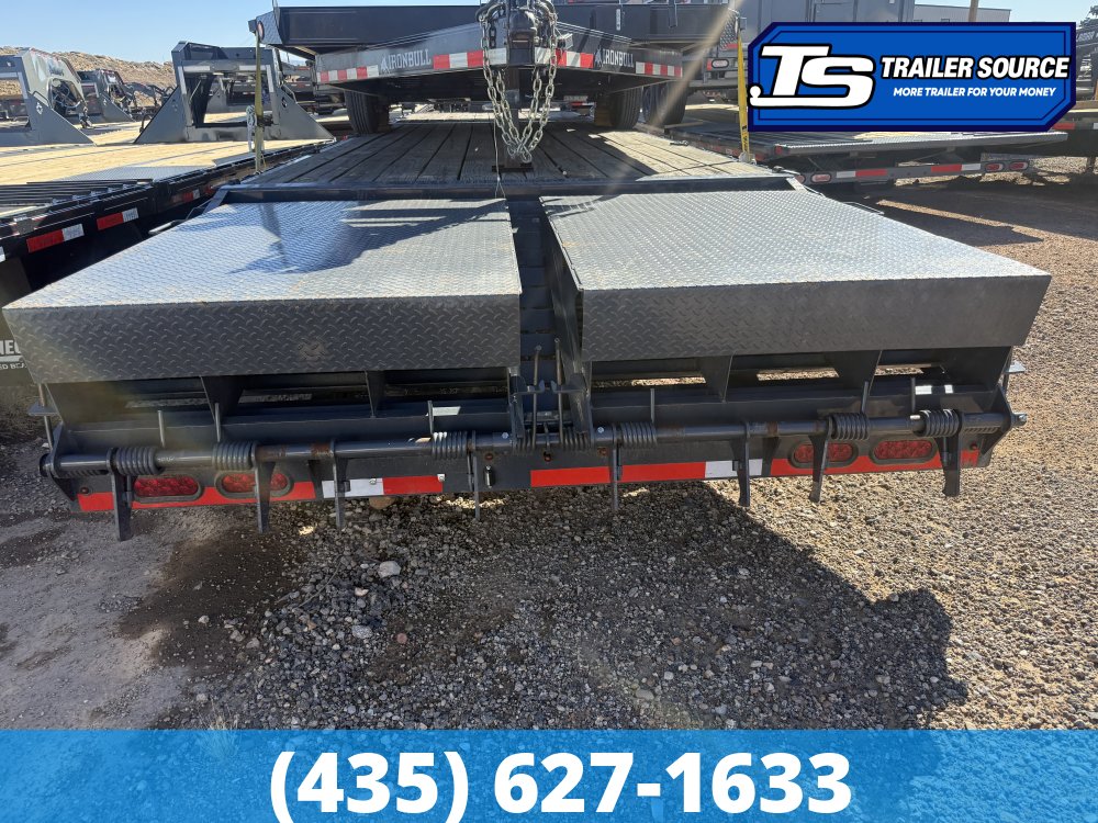 8.5x36 Lamar FD Equipment Trailer - 20K GVWR -