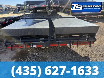 8.5x36 Lamar FD Equipment Trailer - 20K GVWR -