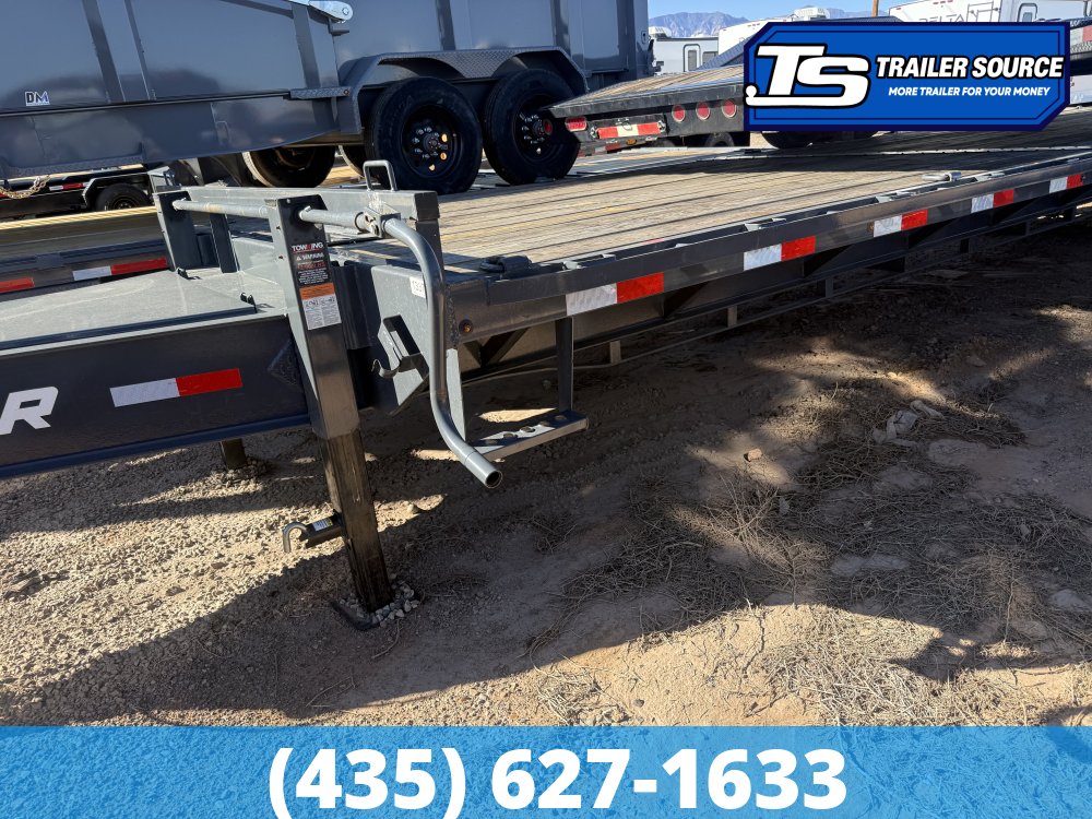 8.5x36 Lamar FD Equipment Trailer - 20K GVWR -