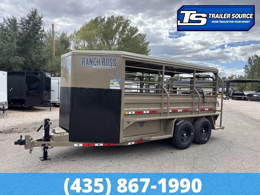 6.5x16 Ranch Boss STR-610 Horse