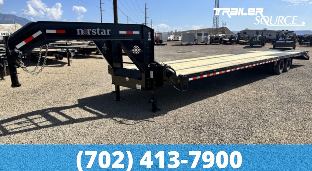 8.5x40 Norstar Iron Bull FXG 40' 22K Gooseneck