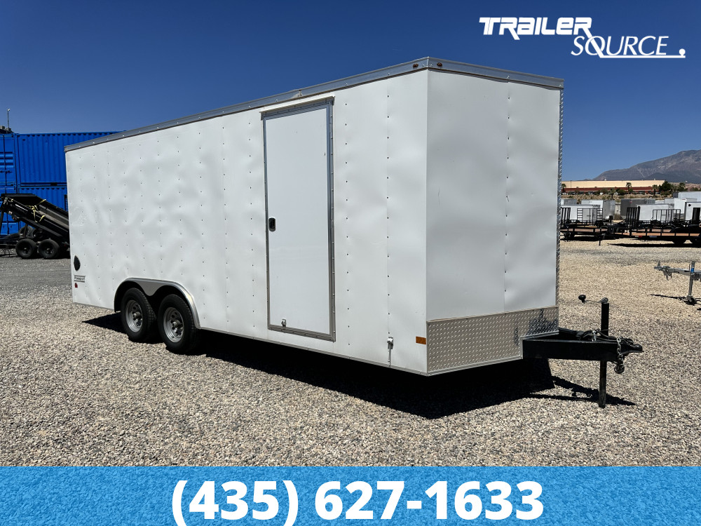 8.5x20 Haulmark Passport DELUXE 7'0" Interior 10K Tandem Axle Enclosed Cargo Trailer
