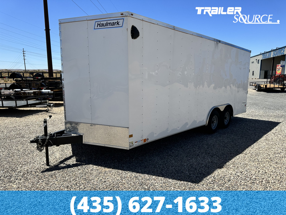 8.5x20 Haulmark Passport DELUXE 7'0" Interior 10K Tandem Axle Enclosed Cargo Trailer