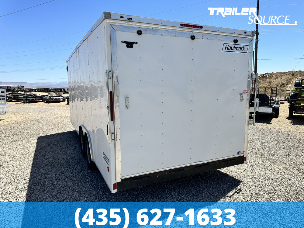 8.5x20 Haulmark Passport DELUXE 7'0" Interior 10K Tandem Axle Enclosed Cargo Trailer