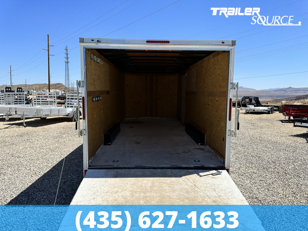 8.5x20 Haulmark Passport DELUXE 7'0" Interior 10K Tandem Axle Enclosed Cargo Trailer