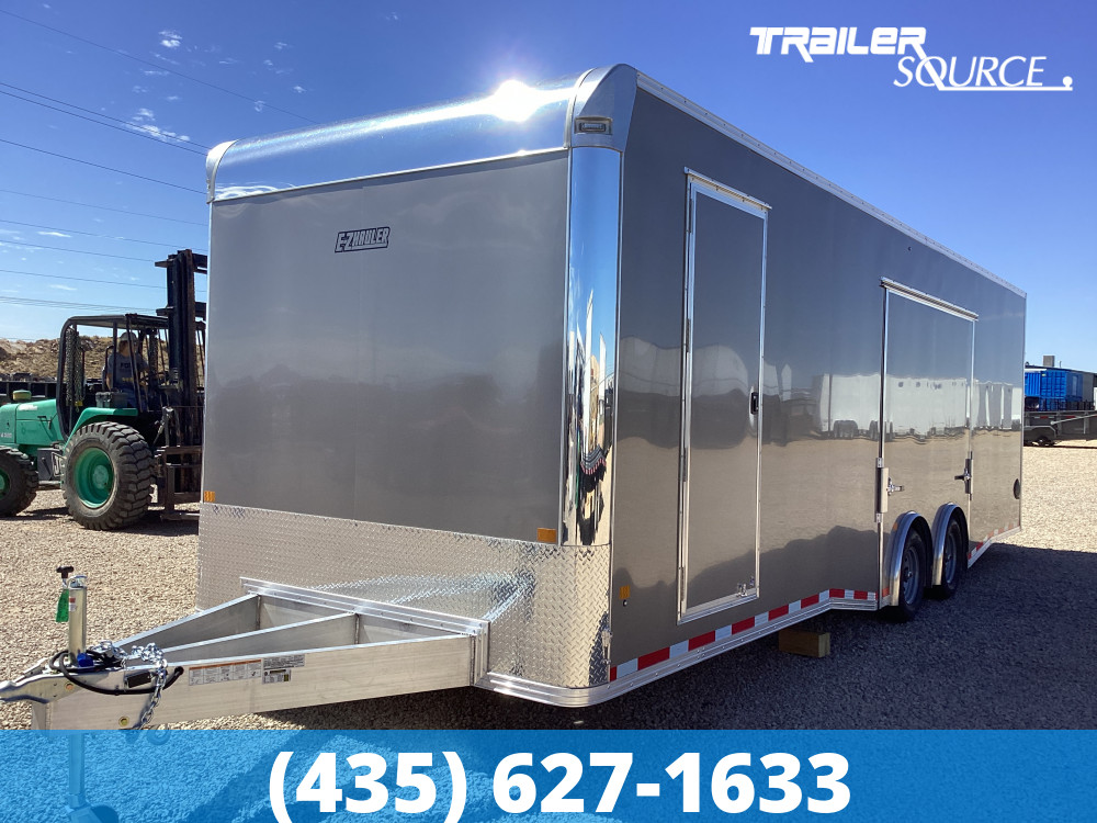 8.5x28 Alcom EZ Hauler 7'0" Interior Enclosed Cargo