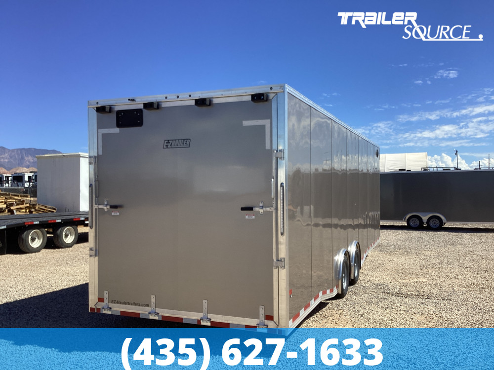 8.5x28 Alcom EZ Hauler 7'0" Interior Enclosed Cargo