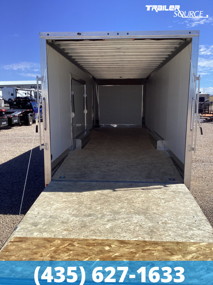 8.5x28 Alcom EZ Hauler 7'0" Interior Enclosed Cargo