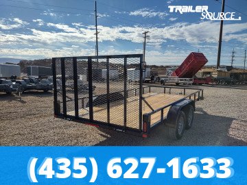 7x16 Echo 7K Tandem Axle Utility
