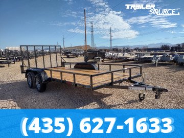 7x16 Echo 7K Tandem Axle Utility