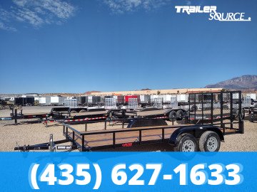 7x16 Echo 7K Tandem Axle Utility