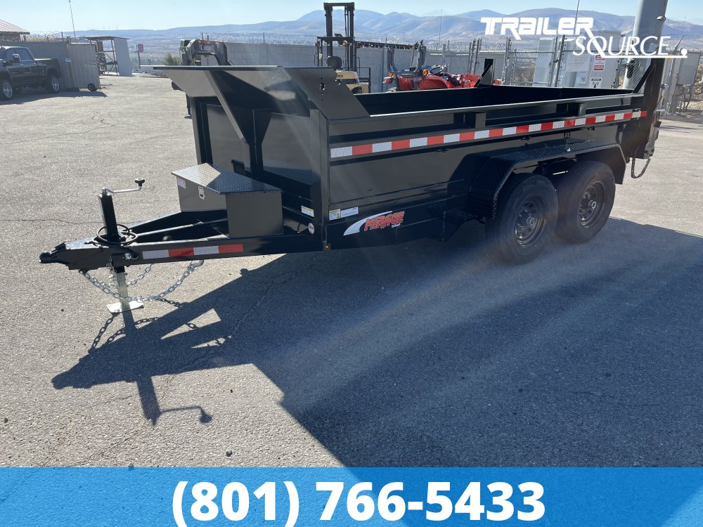 6x12 Mirage SD Dump 10K 24" Sides Dump