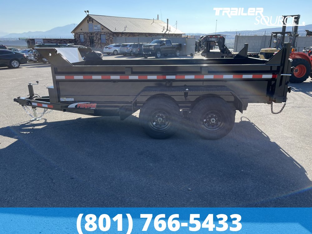 6x12 Mirage SD Dump 10K 24" Sides Dump