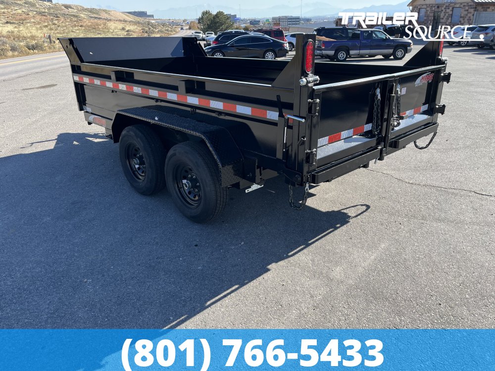 6x12 Mirage SD Dump 10K 24" Sides Dump