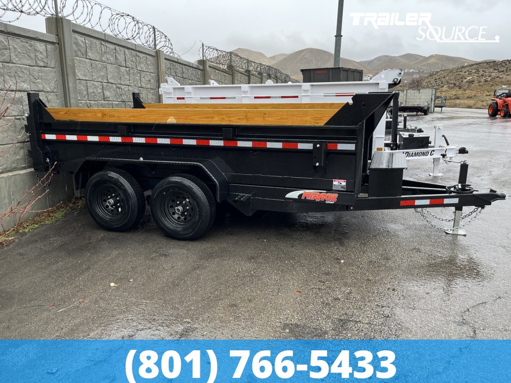 6x12 Mirage SD Dump 10K 24" Sides Dump