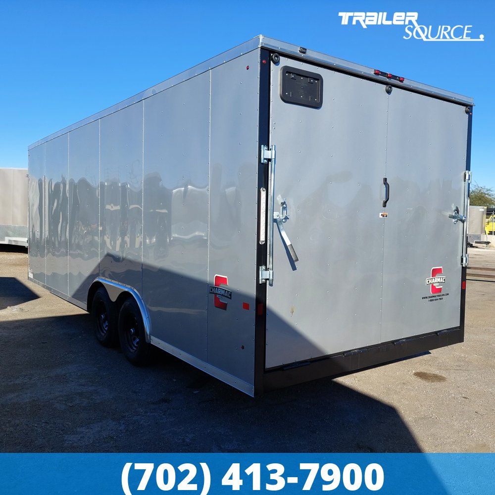 8.5x22 Charmac Atlas 7'0" Interior 10K Enclosed Cargo